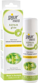 Pjur Med Repair Glide - Soothing Intimate Lubricant with Extra Moisture Default Title Water Based Lubes